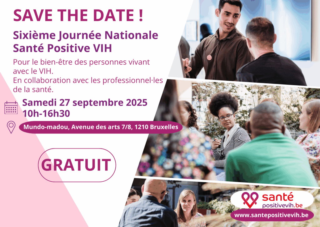 Information Save the date en flyer